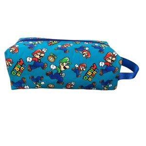 Super Mario toiletry bag